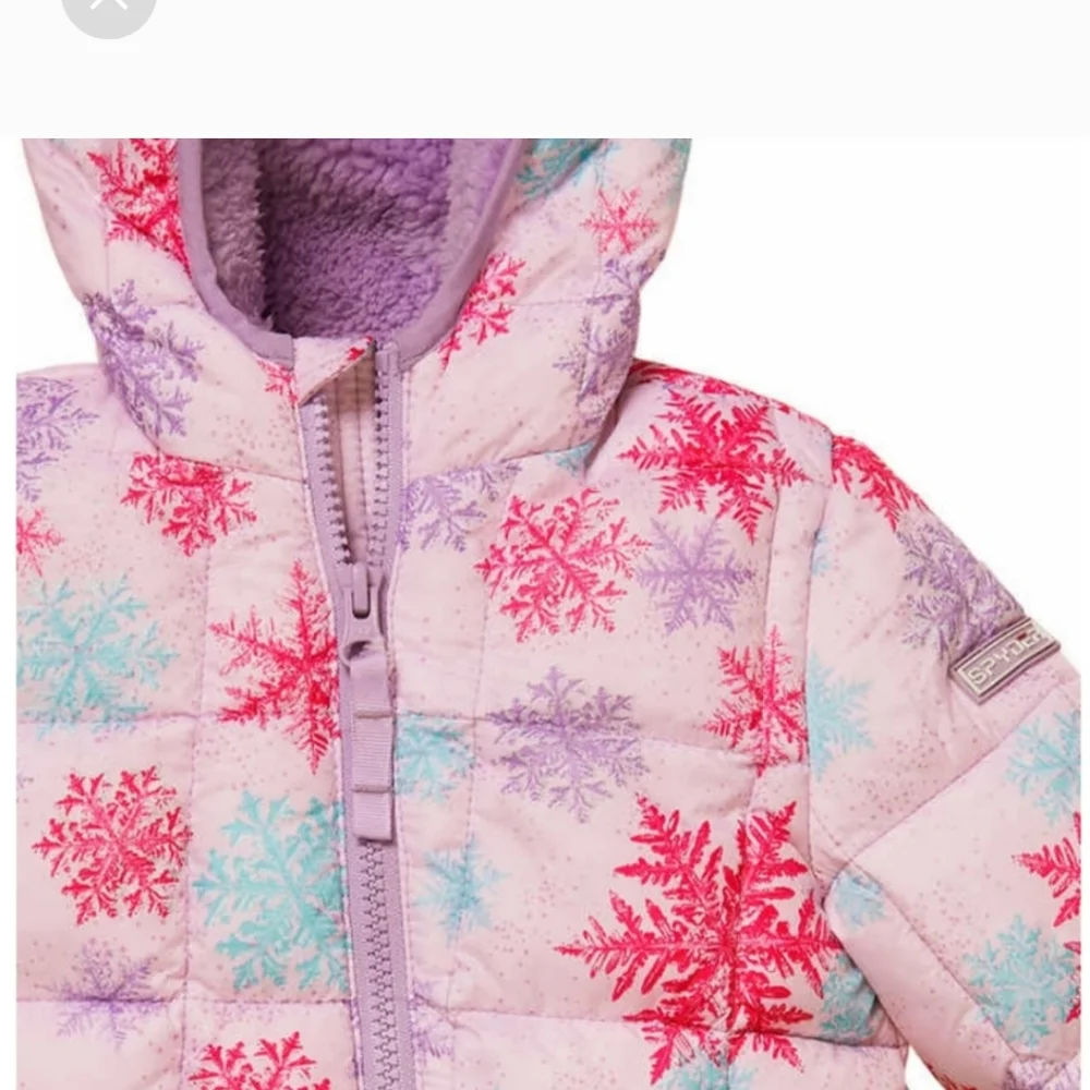 Spyder Baby 1-piece Snowsuit nwt